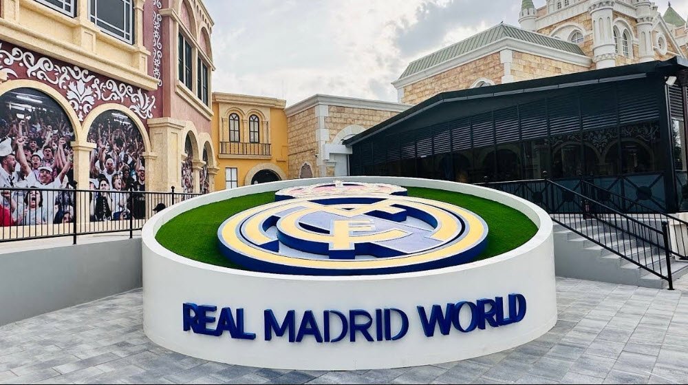Real Madrid World , , United Arab Emirates